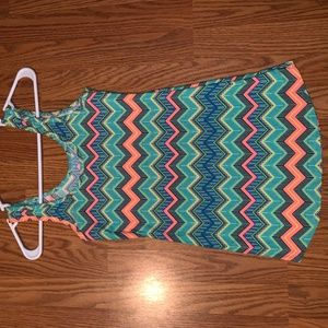 Slim fit Neon Tank top